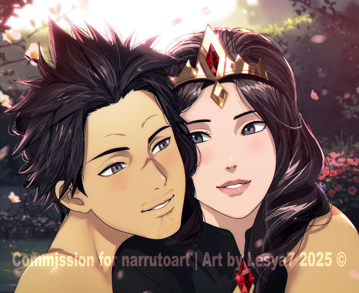 Commission: Yami x Emilia OC