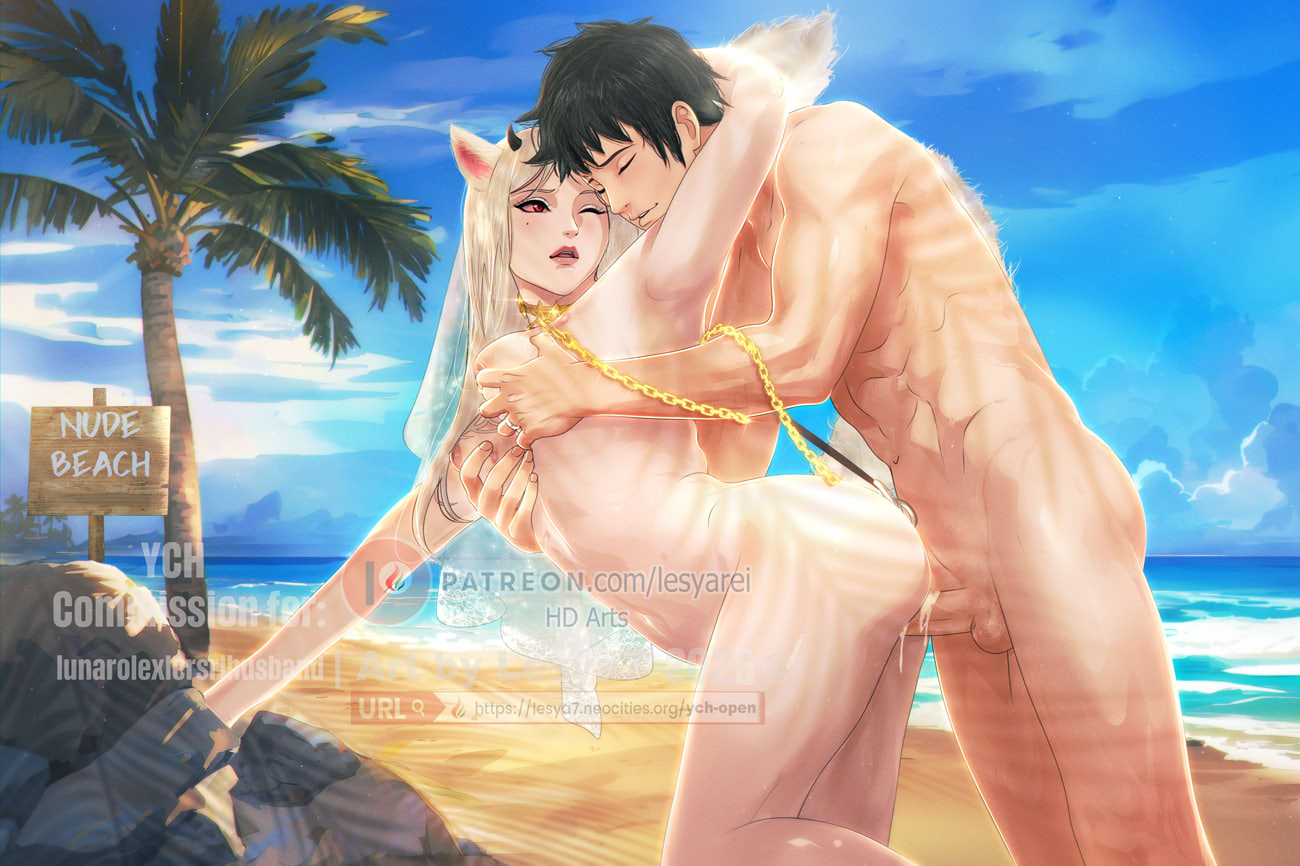 YCH 2 Commission: Vincent x LaLune OCs