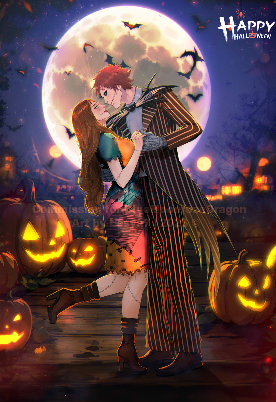 Halloween Gaara x Mizu (OC)