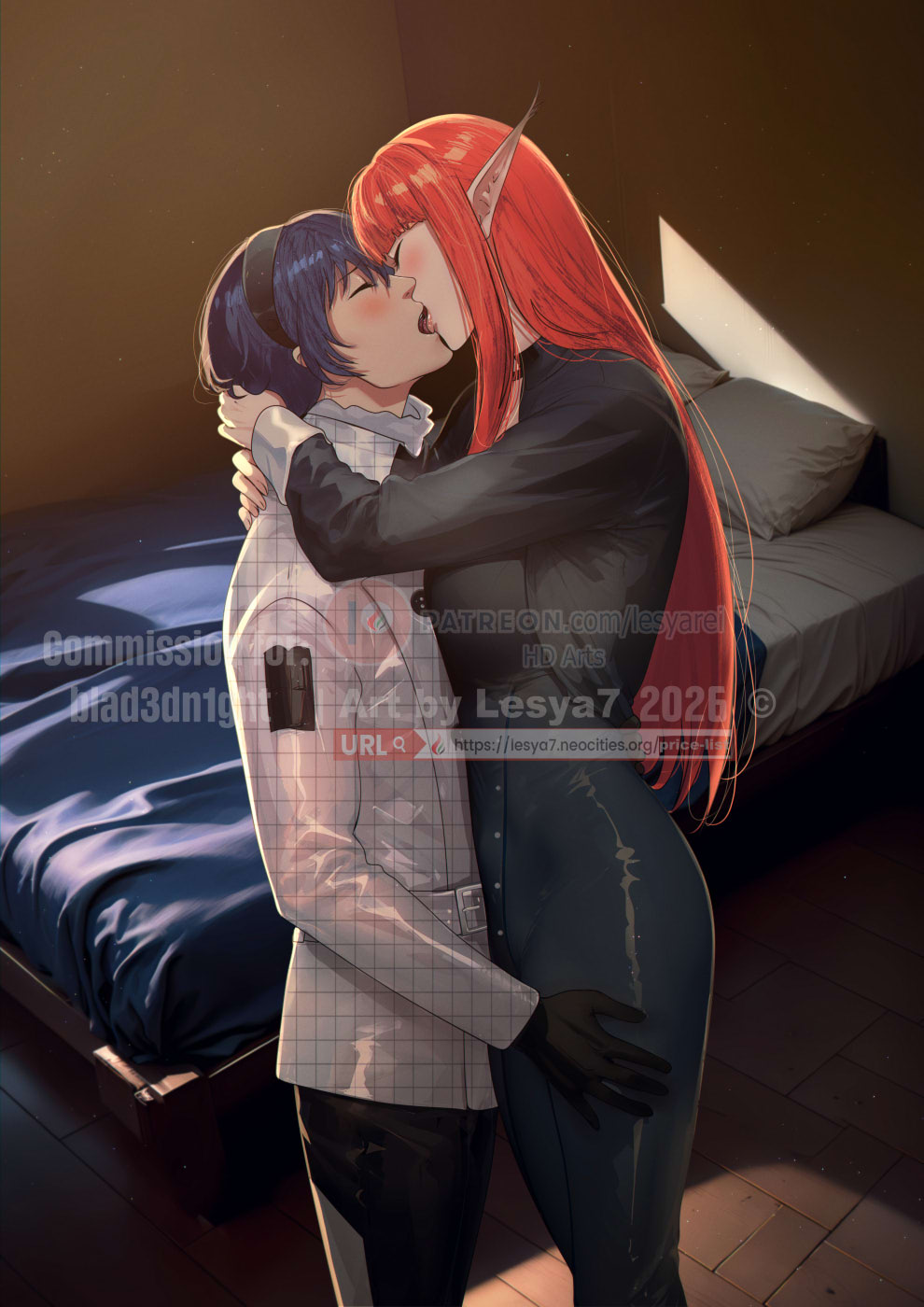 Commission Metaphor Hulkenberg Kiss