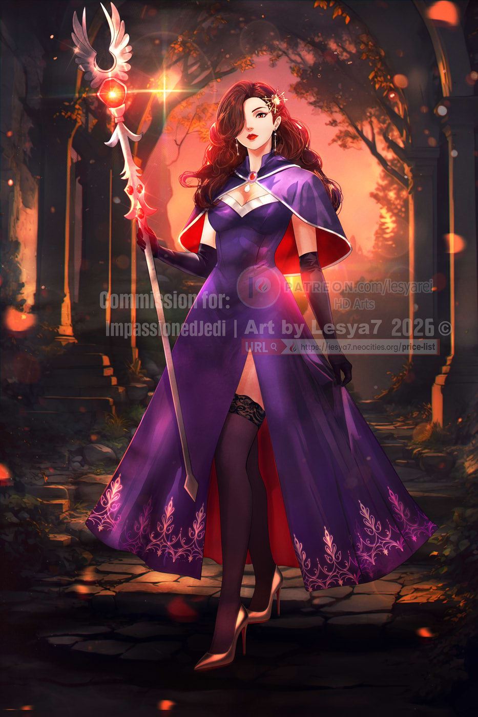 Commission Celine OC