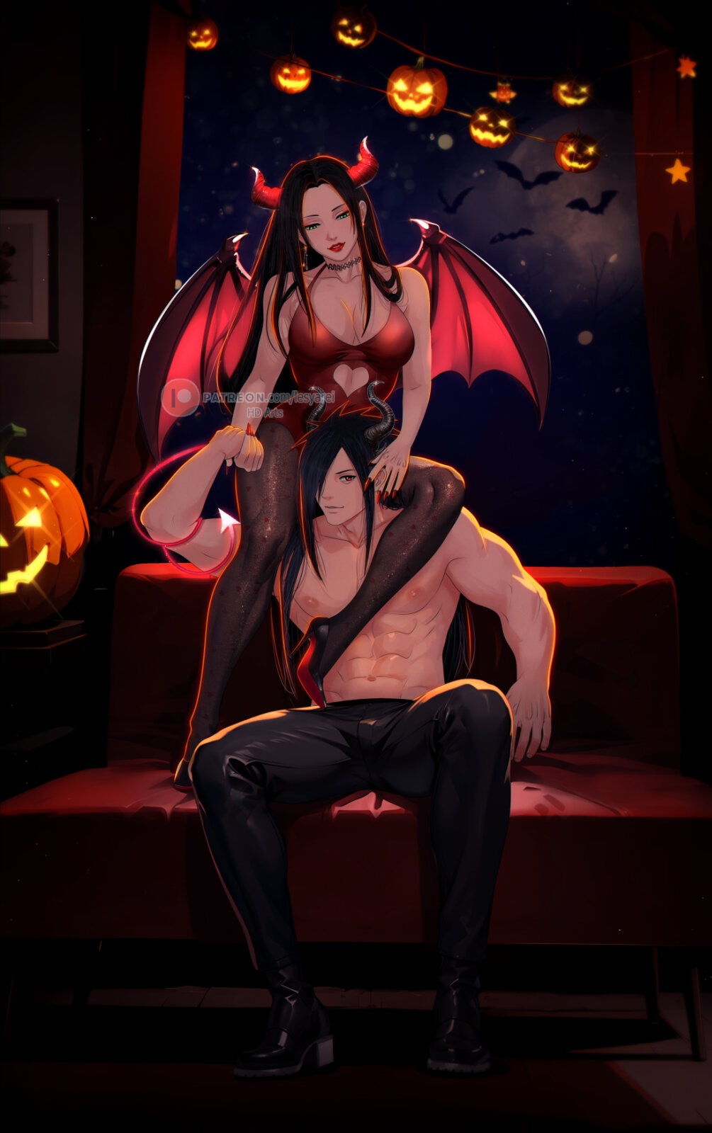 Madara Haruko Halloween