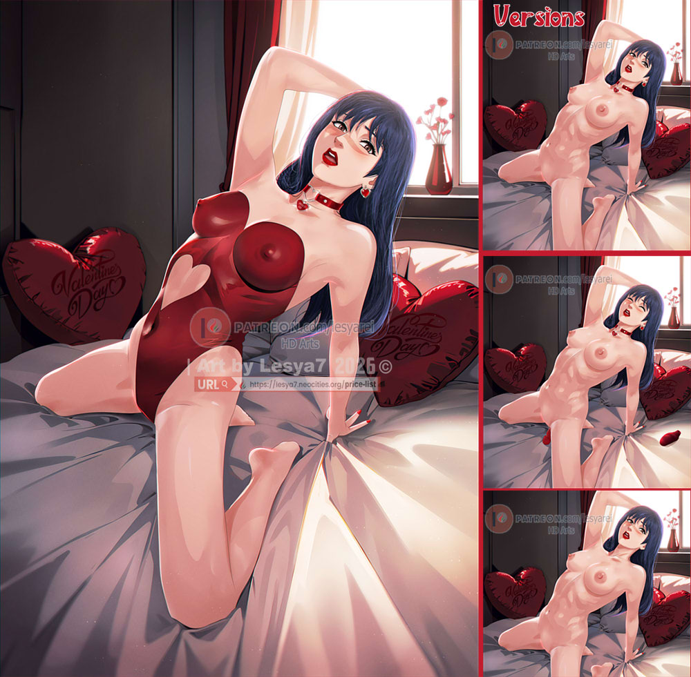 Valentine NSFW Utahime Toys