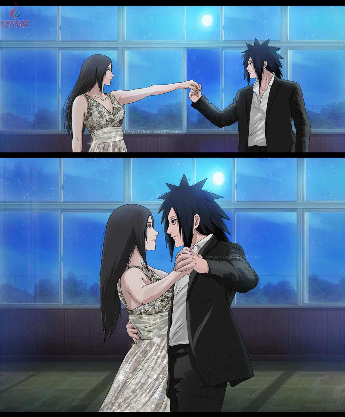 Madara x Haruko Dance