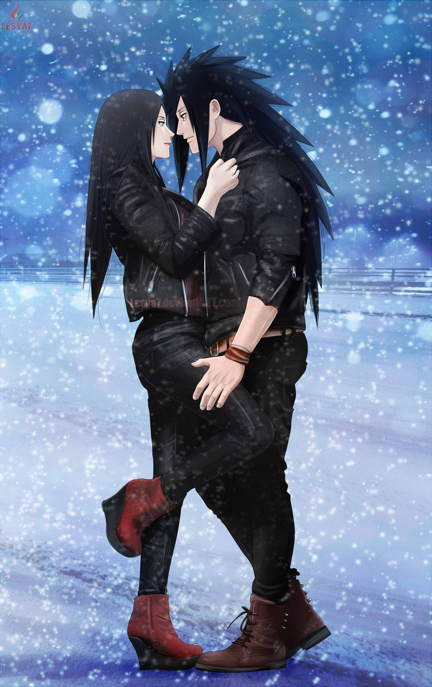 Madara x Haruko Winter