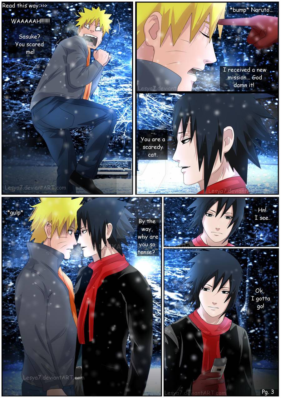 SasuNaru Page 4