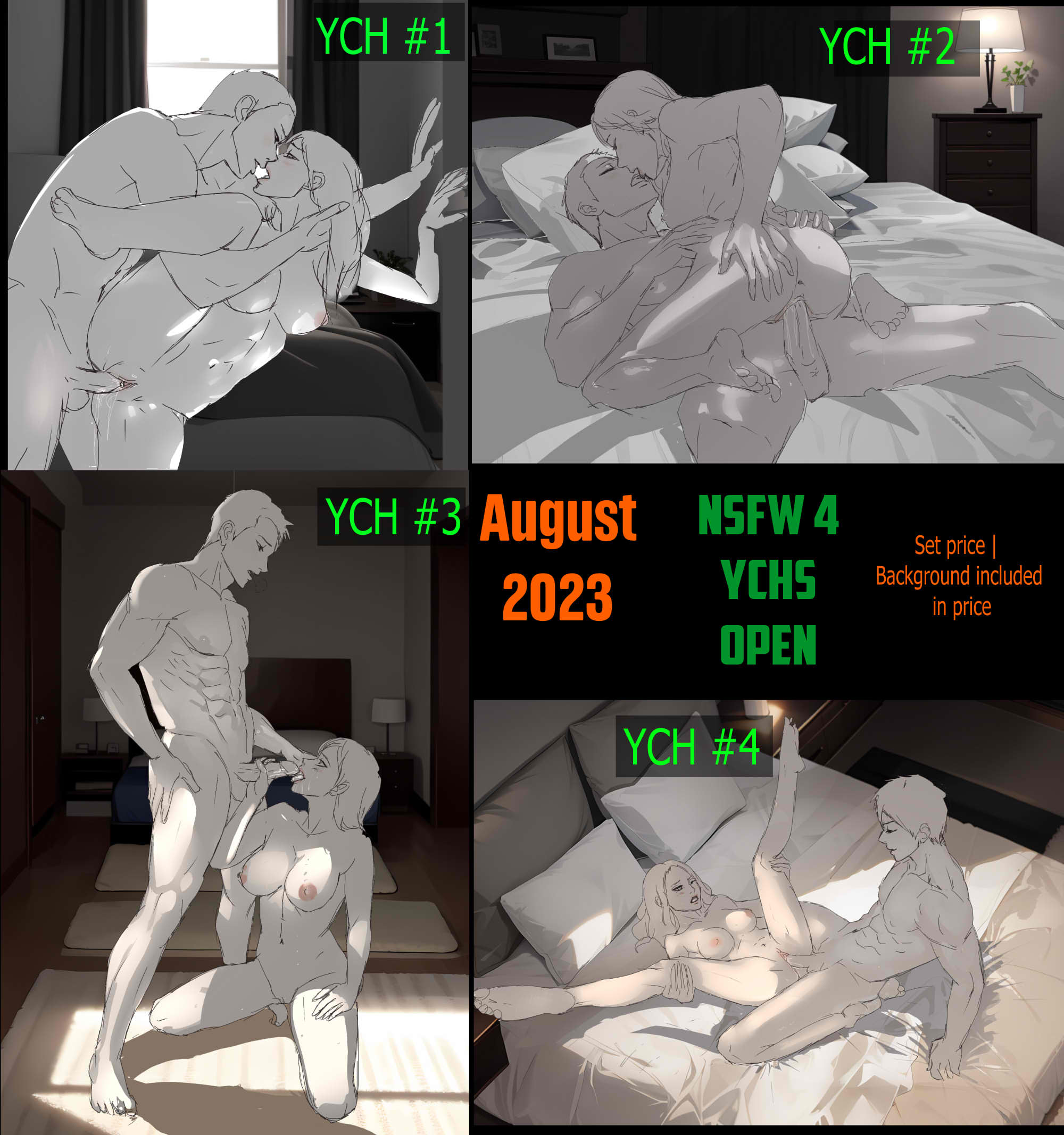August 2023 YCHs Open