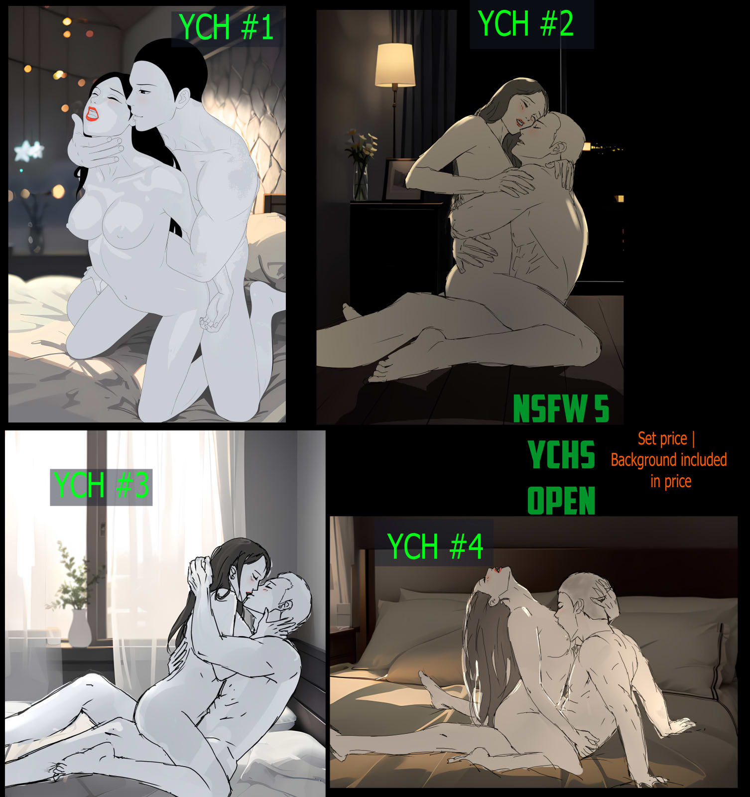 November YCHs Open